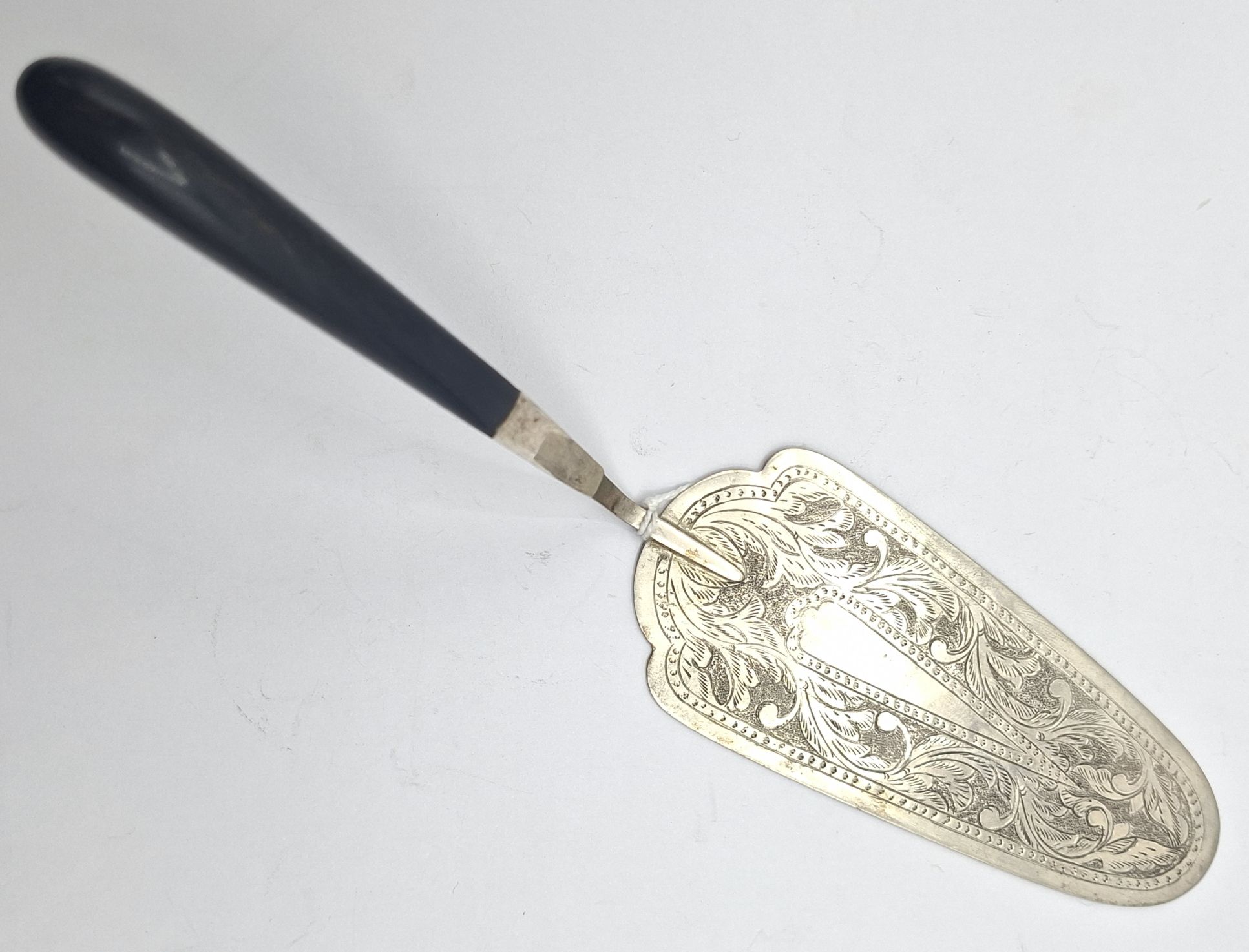 Sterling Silver Cake Slice