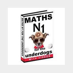 Maths N1 For The Underdogs With Videos - 0NLINE VIDEOS | AS 51666/20388 B8 (S4)