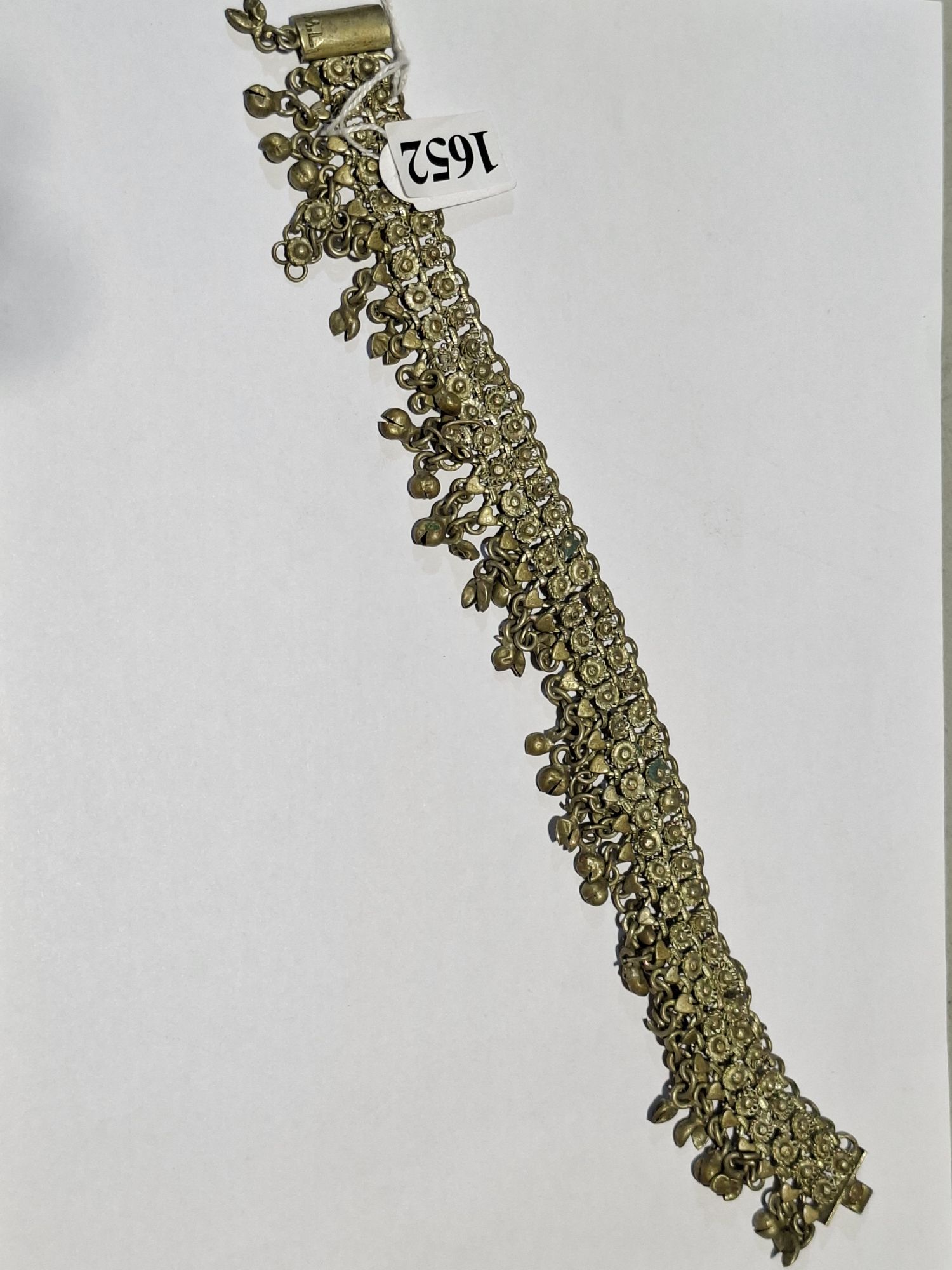 Indian Silver Bracelet