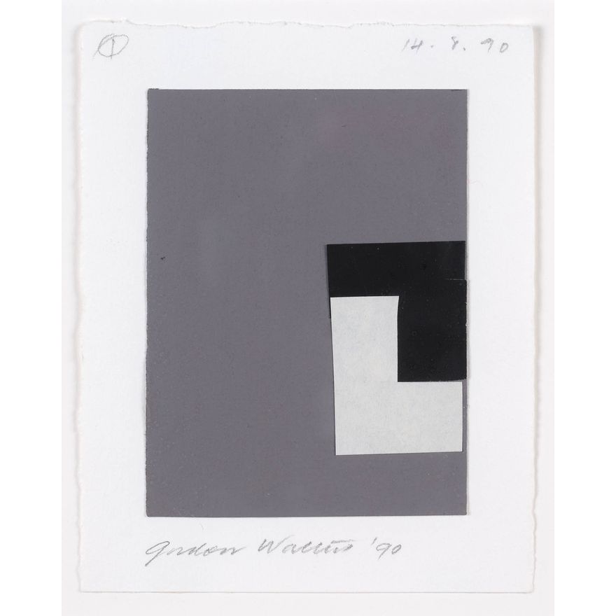 Gordon Walters 'Untitled'