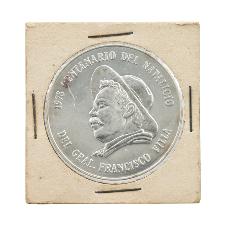 Medalla del General Francisco Villa