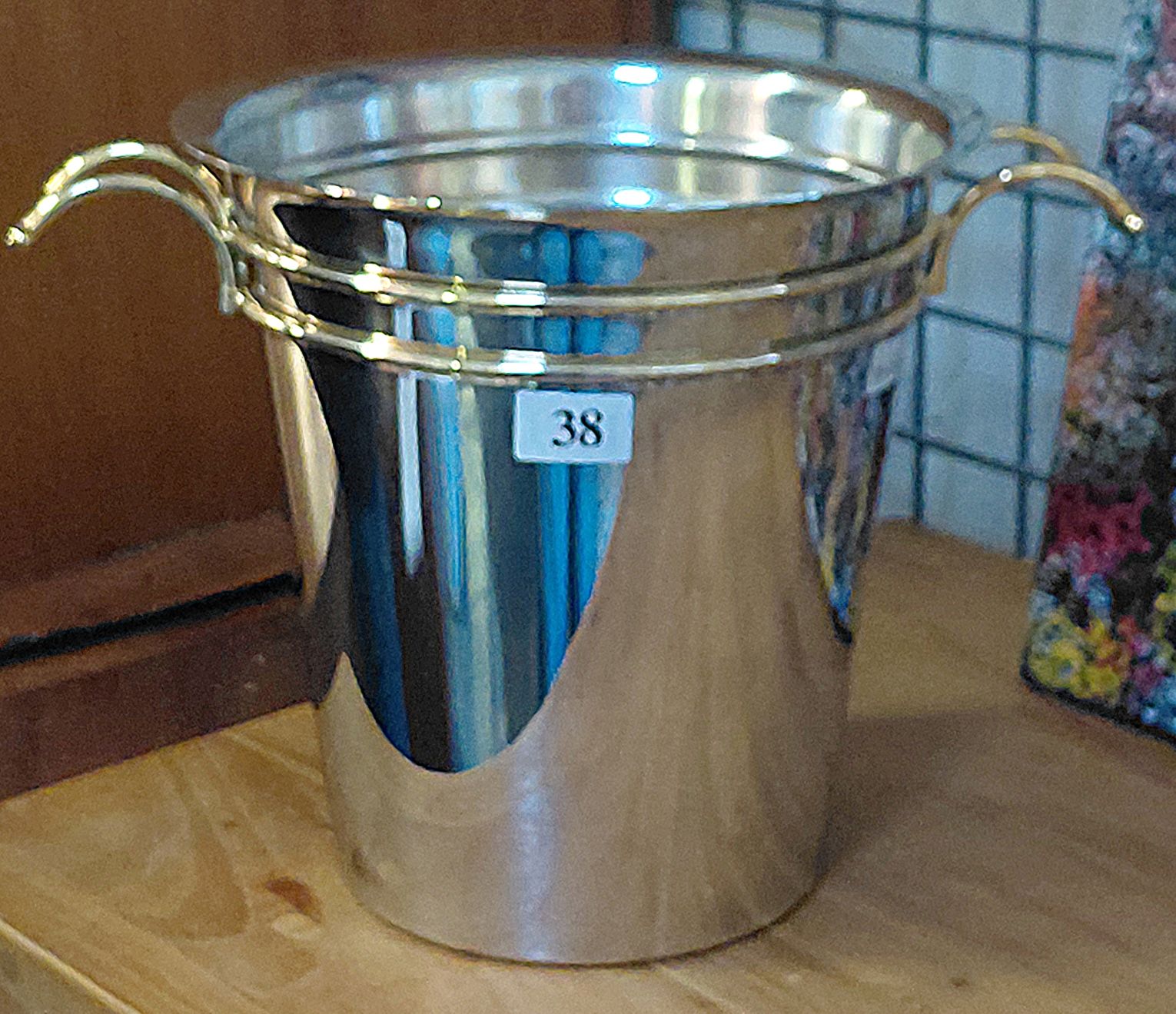 STRACHAN VINTAGE ICE BUCKET