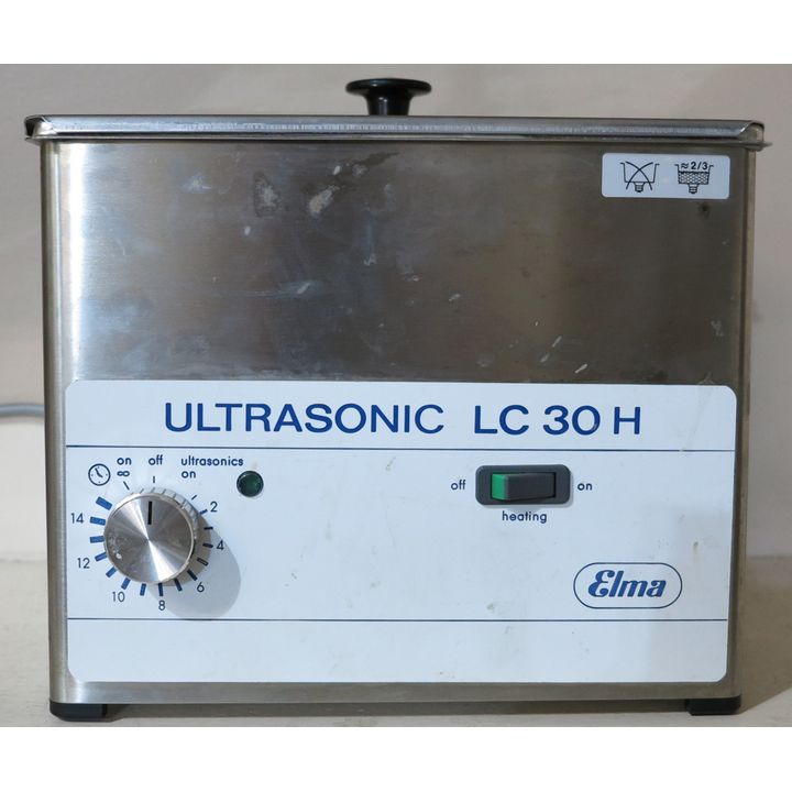 ELMA ULTRASONIC LC30H CLEANER,