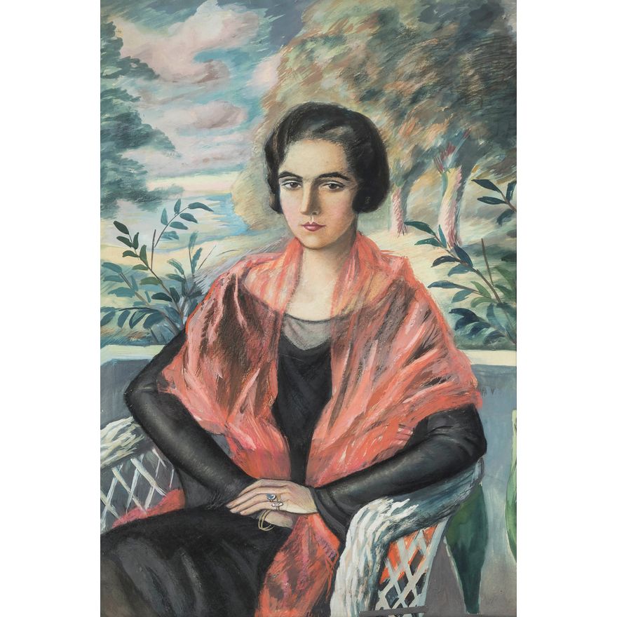 Władysław Roguski | Portret kobiety