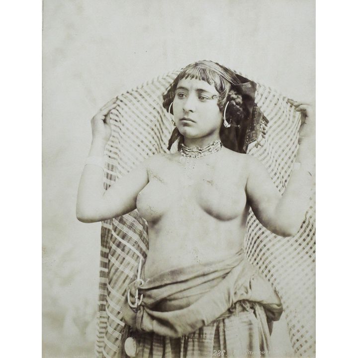GARRIGUES, J ANDRE [1848-1923] - Danseuse Arabe