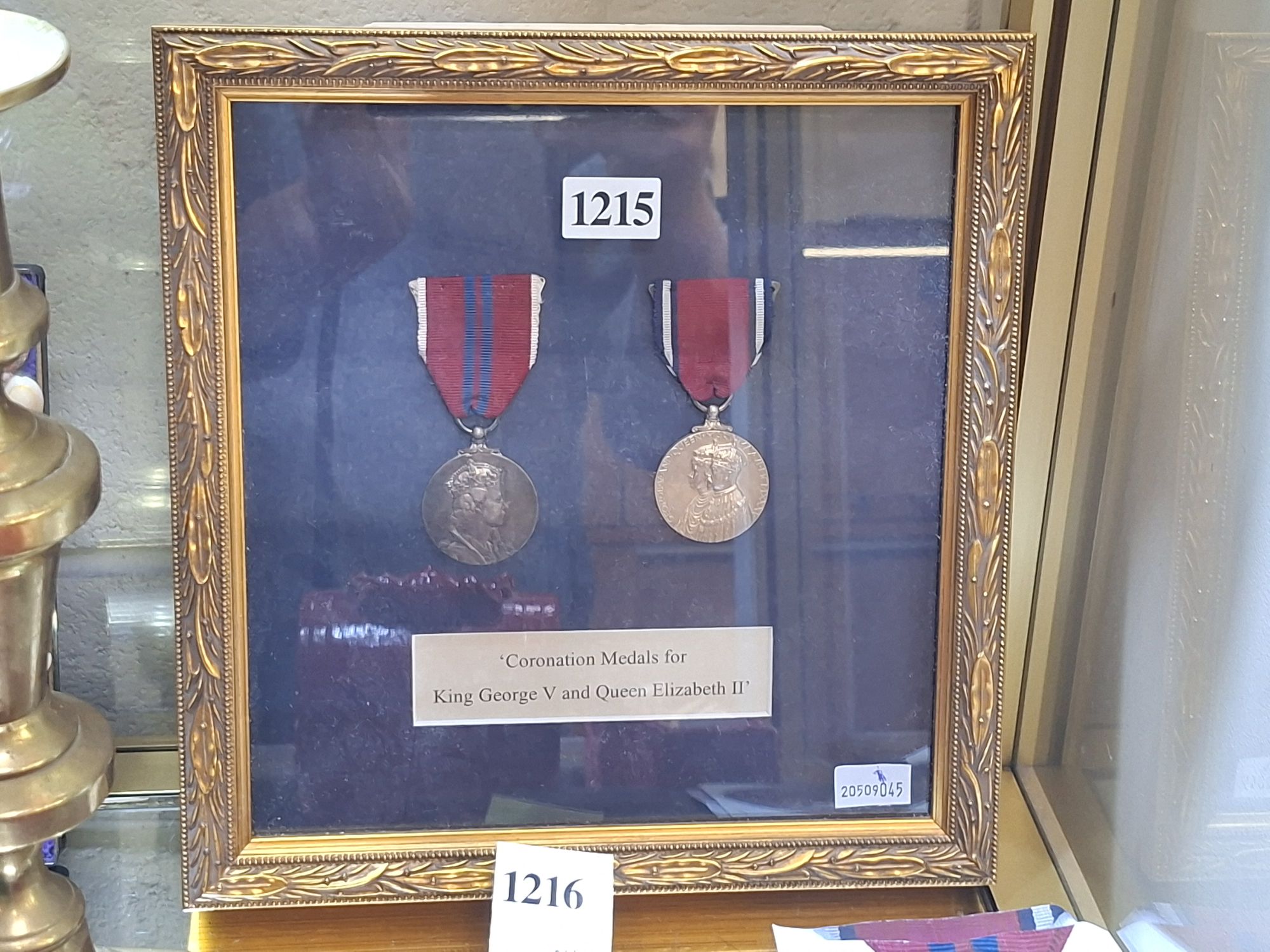 CORONATION MEDALS