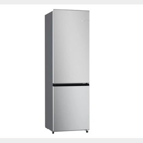 BOSCH - 264L BOTTOM FREEZER FRIDGE - SERIES 2 - INOX LOOK(TOP RIGHT SMALL DENT)
