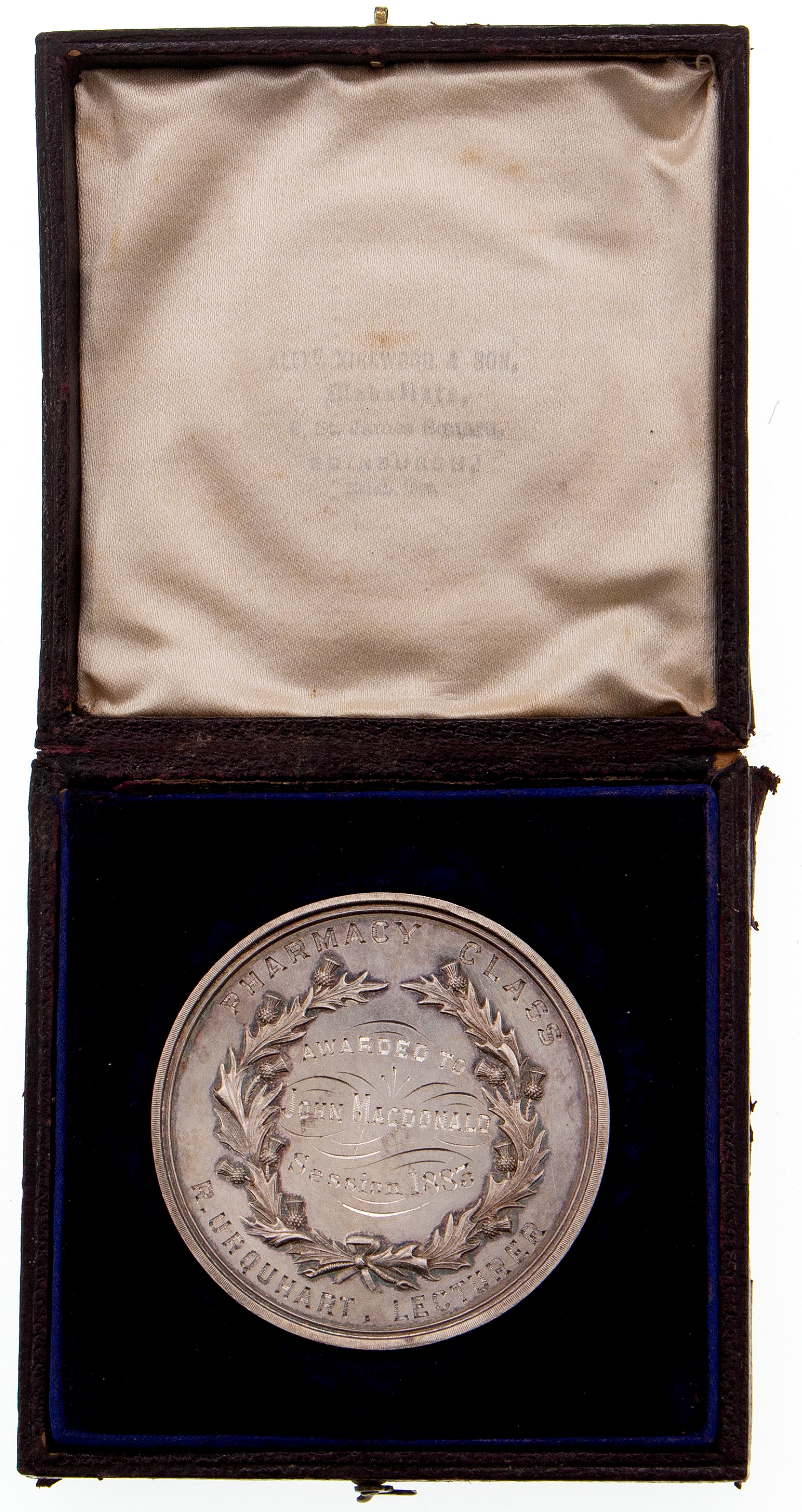 Scotland, Award Medal, 1883,