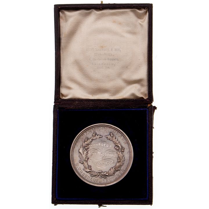 Scotland, Award Medal, 1883,