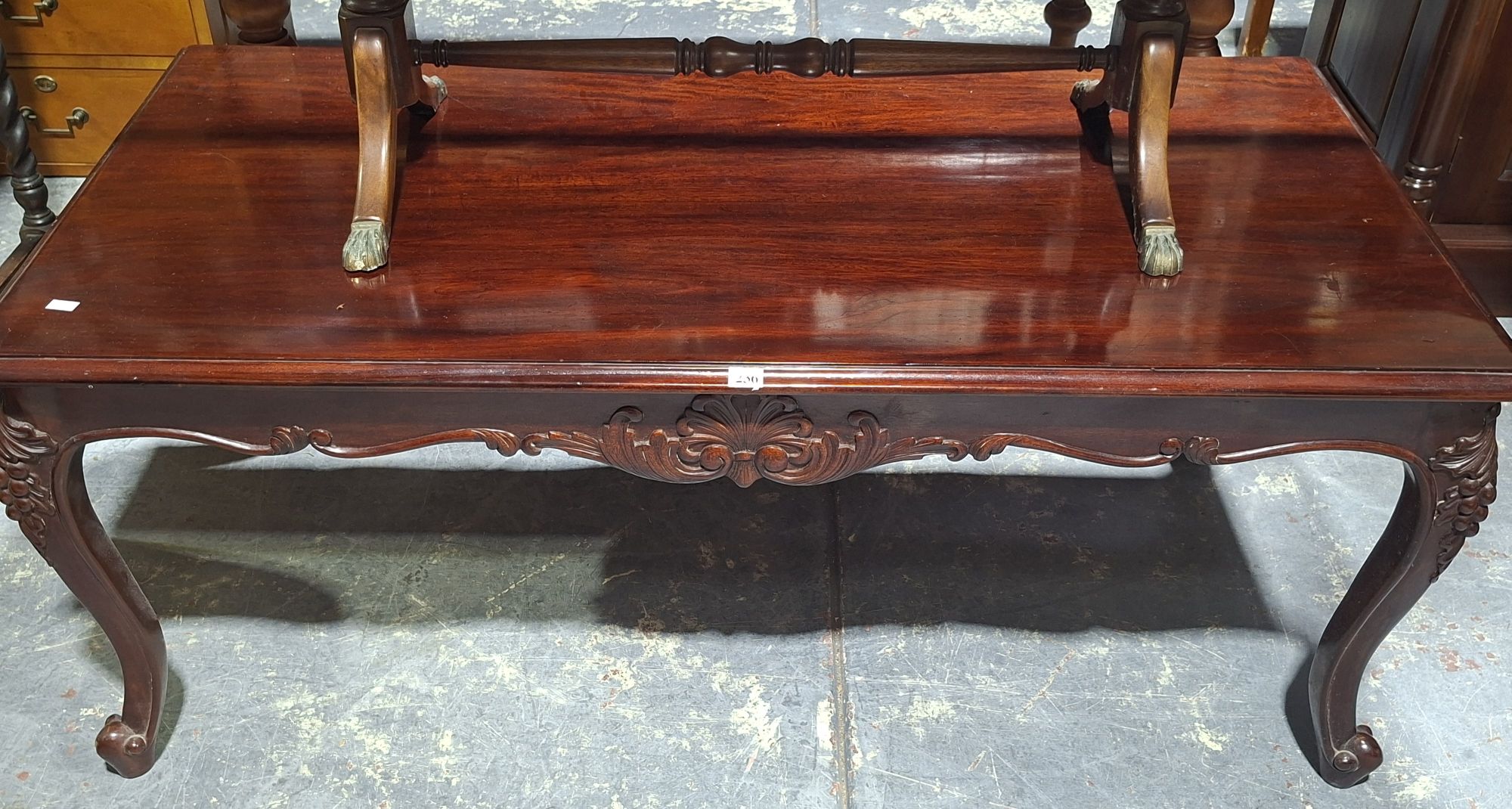 Mahogany Coffee Table