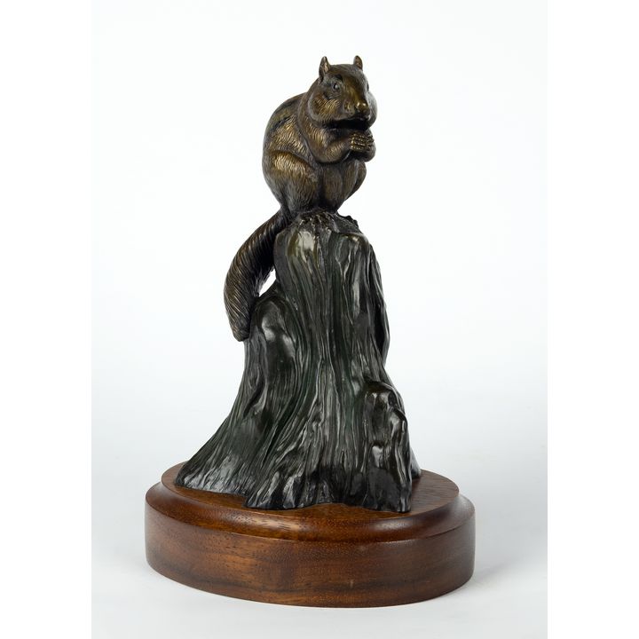 Gerald Balciar (1942- ): Chipmunk, 1982