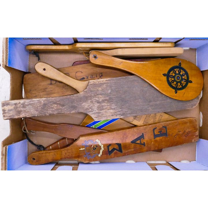Box Fraternal Paddles (KP)