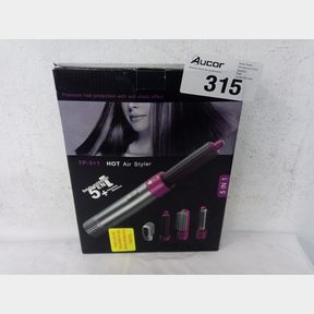 5 IN 1 MULTIFUNCTIONAL HAIR STRAIGHTENER DRYER COMB -
