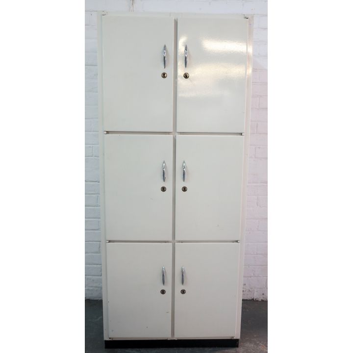 METAL KITCHEN CUPBOARD,