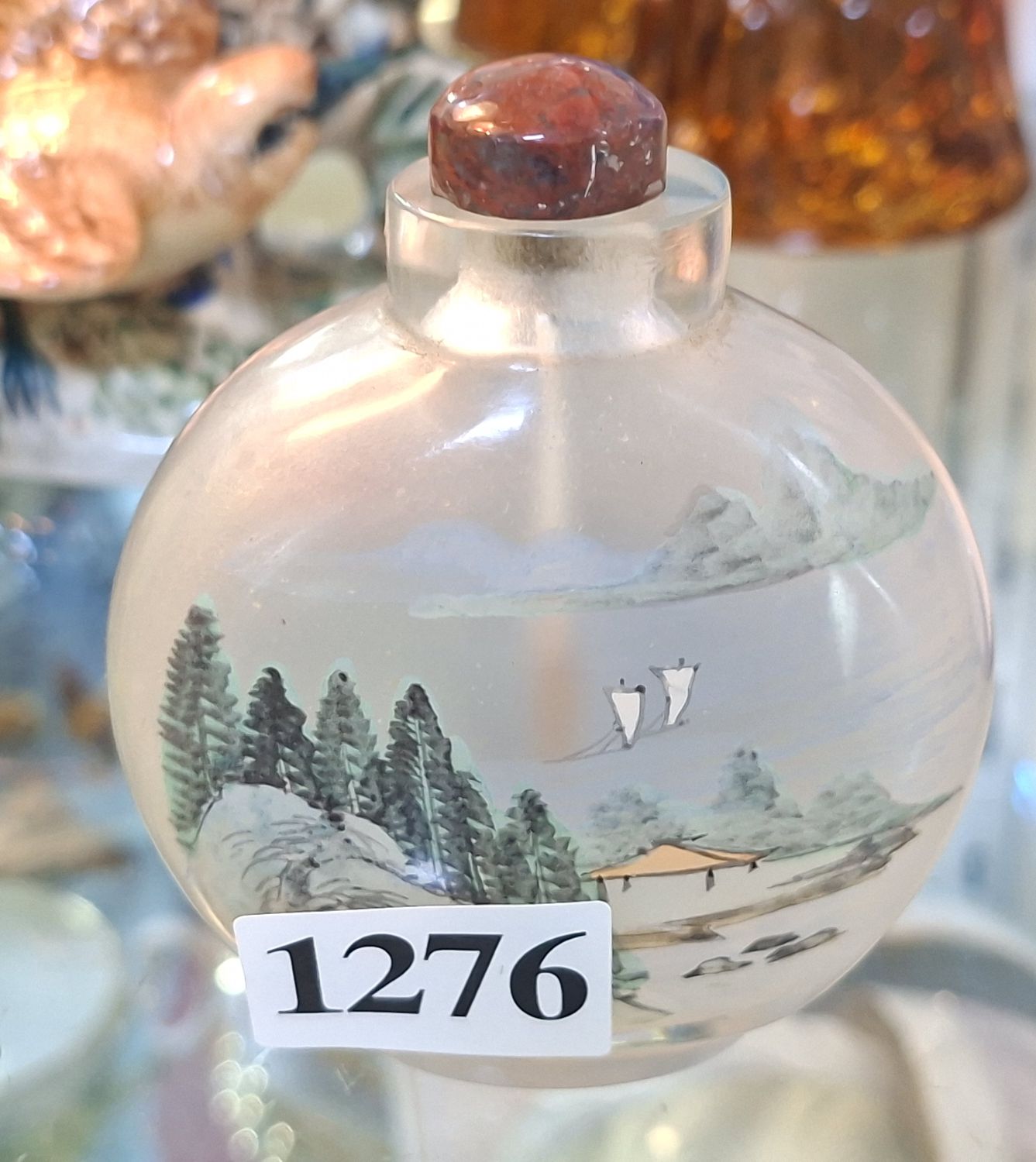 ORIENTAL SNUFF BOTTLE