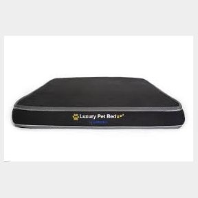 Luxury Pet Bedz Dog Bed - Medium - Midnight Black - Luxury Orthopaedic Dog Bed by Spinucare| - 51745/15991 AS B1 (S1)