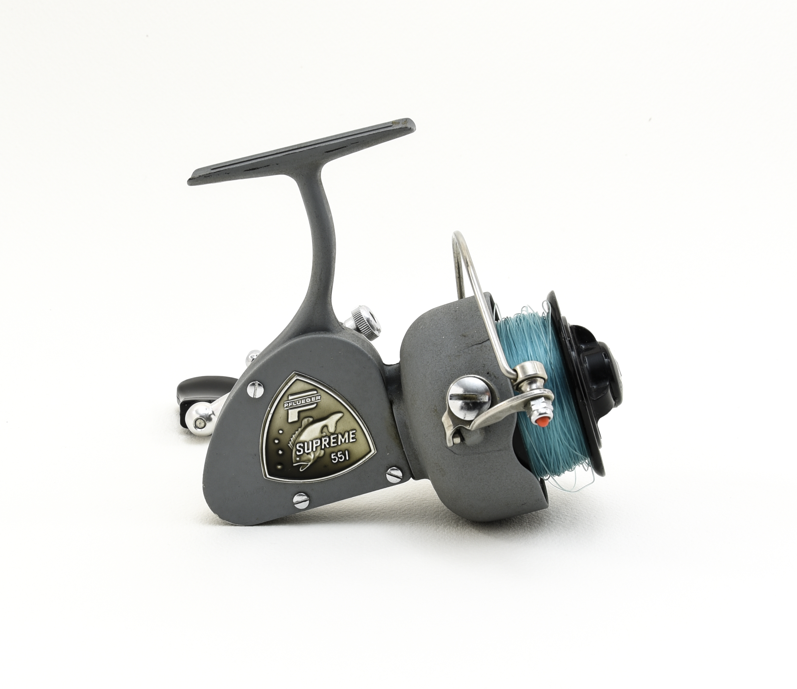 Pflueger Supreme 551 美品なリールです。 Pflueger Supreme 551 Spinning Reel | The Angling Marketplace