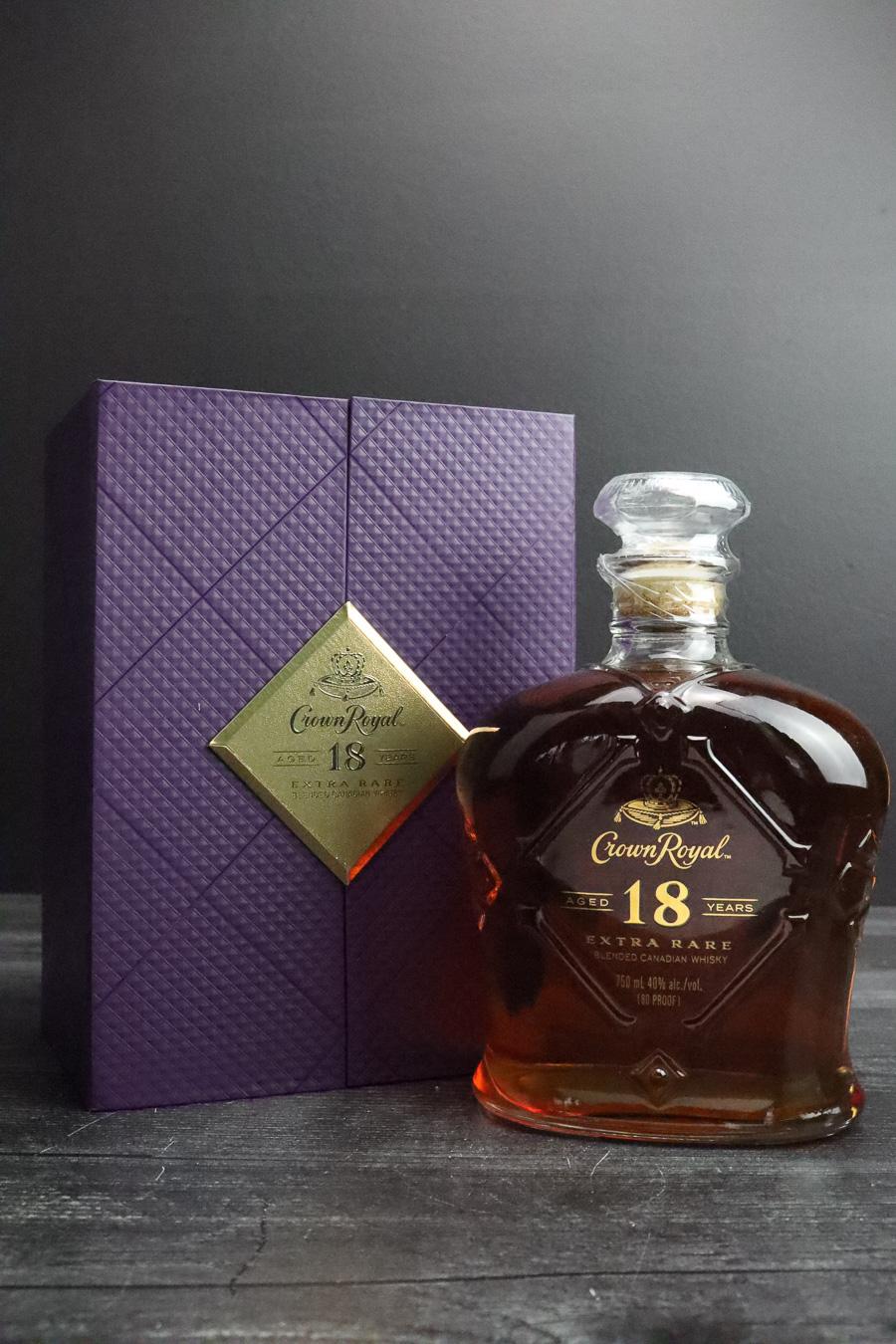 Product Detail  Crown Royal 18 Year Old Extra Rare Blended Canadian Whisky