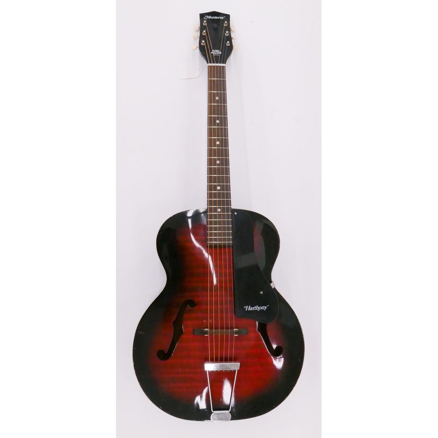 Harmony Monterey H-6450 Archtop Guitar,1970's