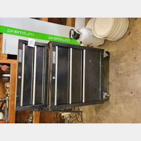 Craftsman Bottom and Intermediate Basic Tool Chest