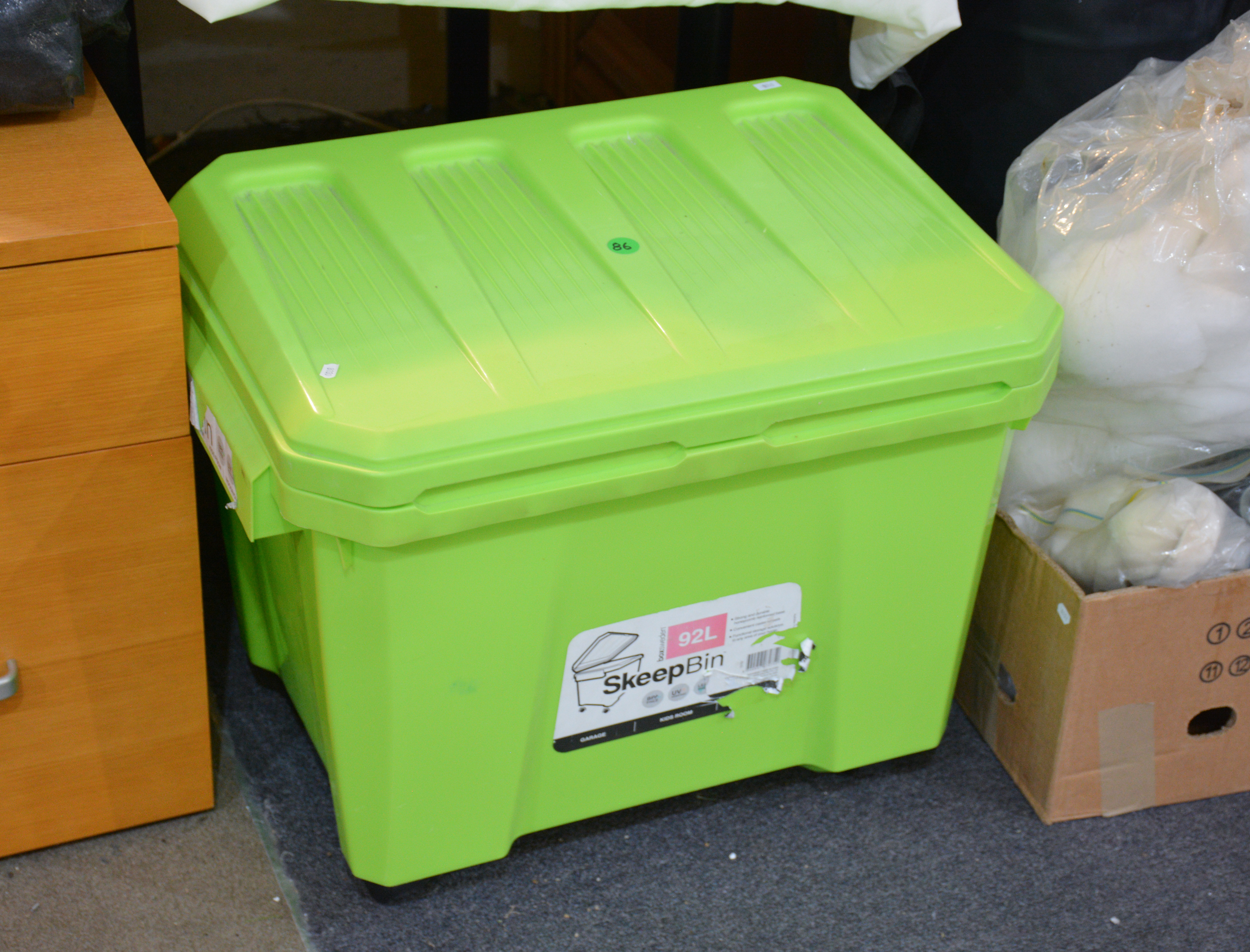 92L Skeepbin — sold at auction in New Zealand for $30