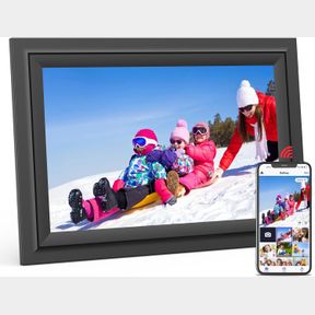 SAMMIX 10.1 INCH WIFI DIGITAL PHOTO FRAME, IPS HD TOUCH SCREEN, 16GB STORAGE, SLIDESHOW