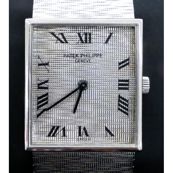 Patek Philippe 18k White Gold Ref.3550/1 Wristwatch