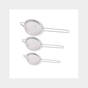 3 Piece Stainless Steel Mesh Strainer - 12/10/8cm-51457/755 B3 (S1)