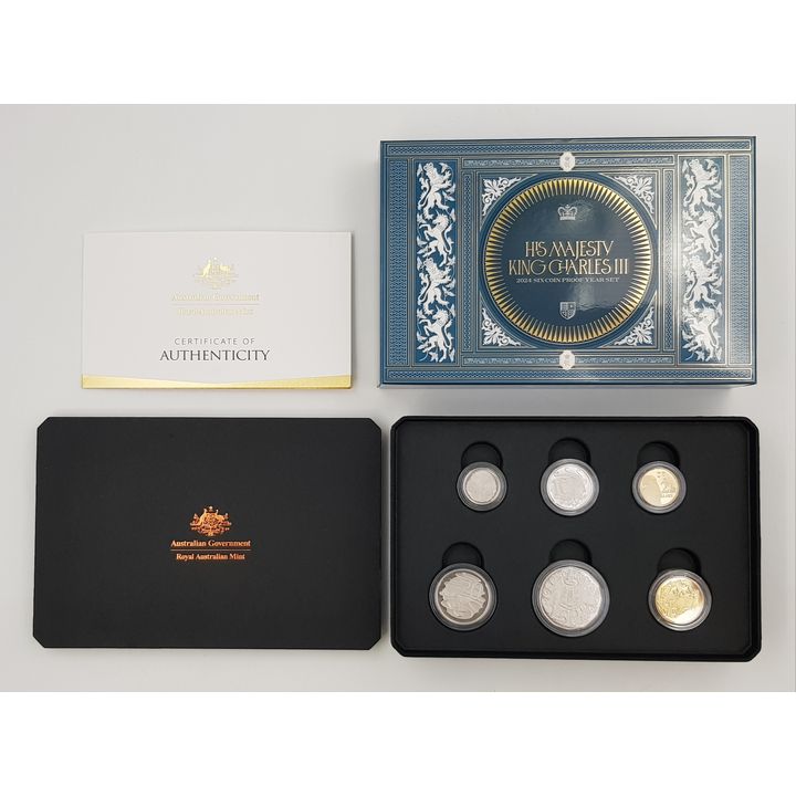 Charles III Proof Coin Set - 2024