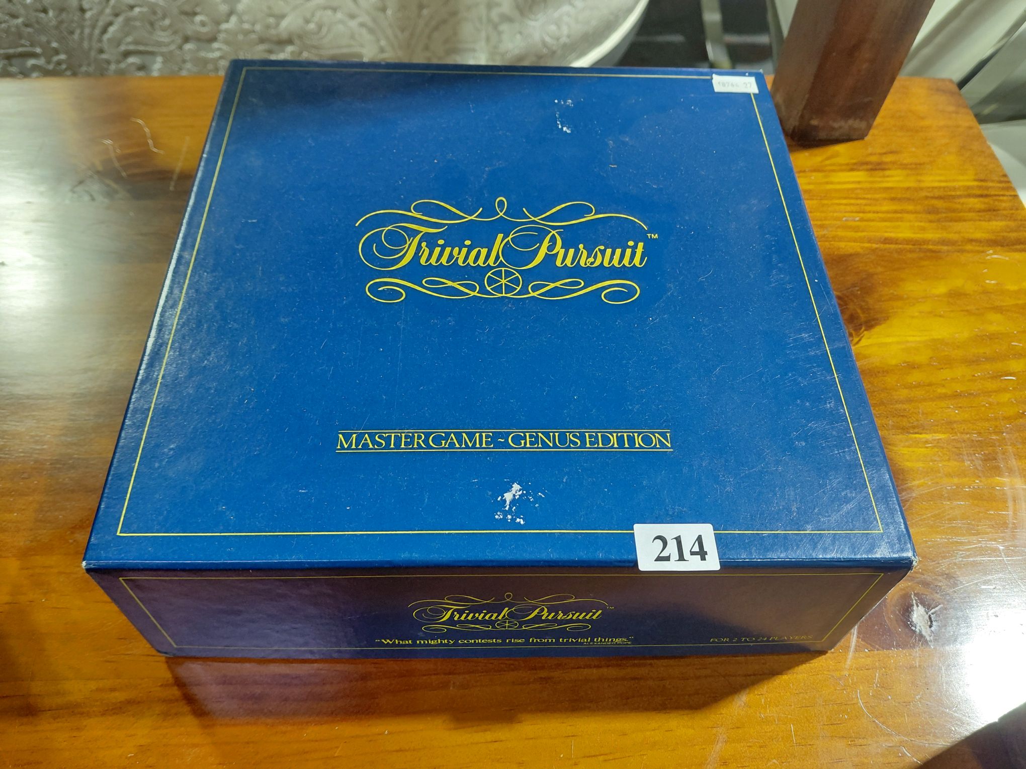 214 · TRIVIAL PURSUIT