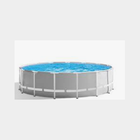 INTEX PRISM FRAME POOL METAL-FRAME (W/PUMP) 305CM X 76CM -