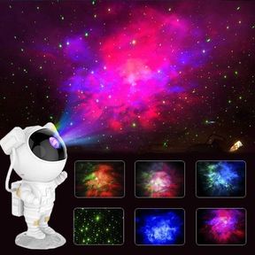Night Light Astronaut Light Projector with Remote control |