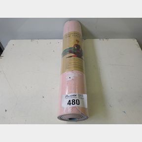VOLKANO ACTIVE NON-SLIP 5MM THICK TPE YOGA MAT - PINK - VA-1014-PK
