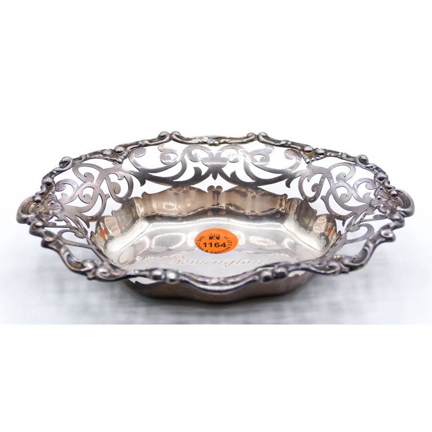 Gorham Pierced Sterling Small Bowl 6.5'' - 92 Grams