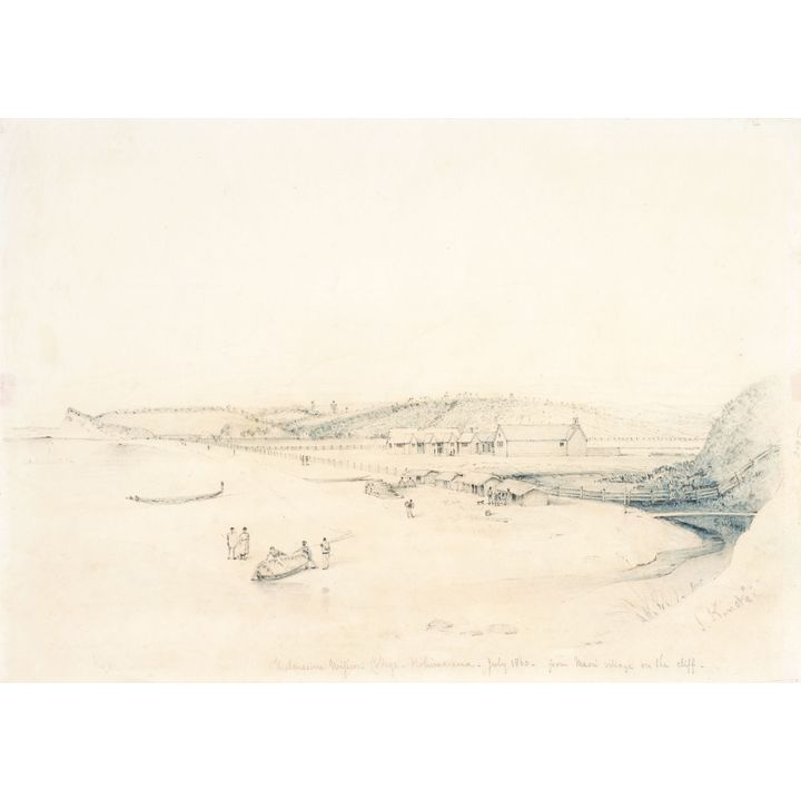 John Kinder 'Melanesian Mission College, Kohimaramara...'