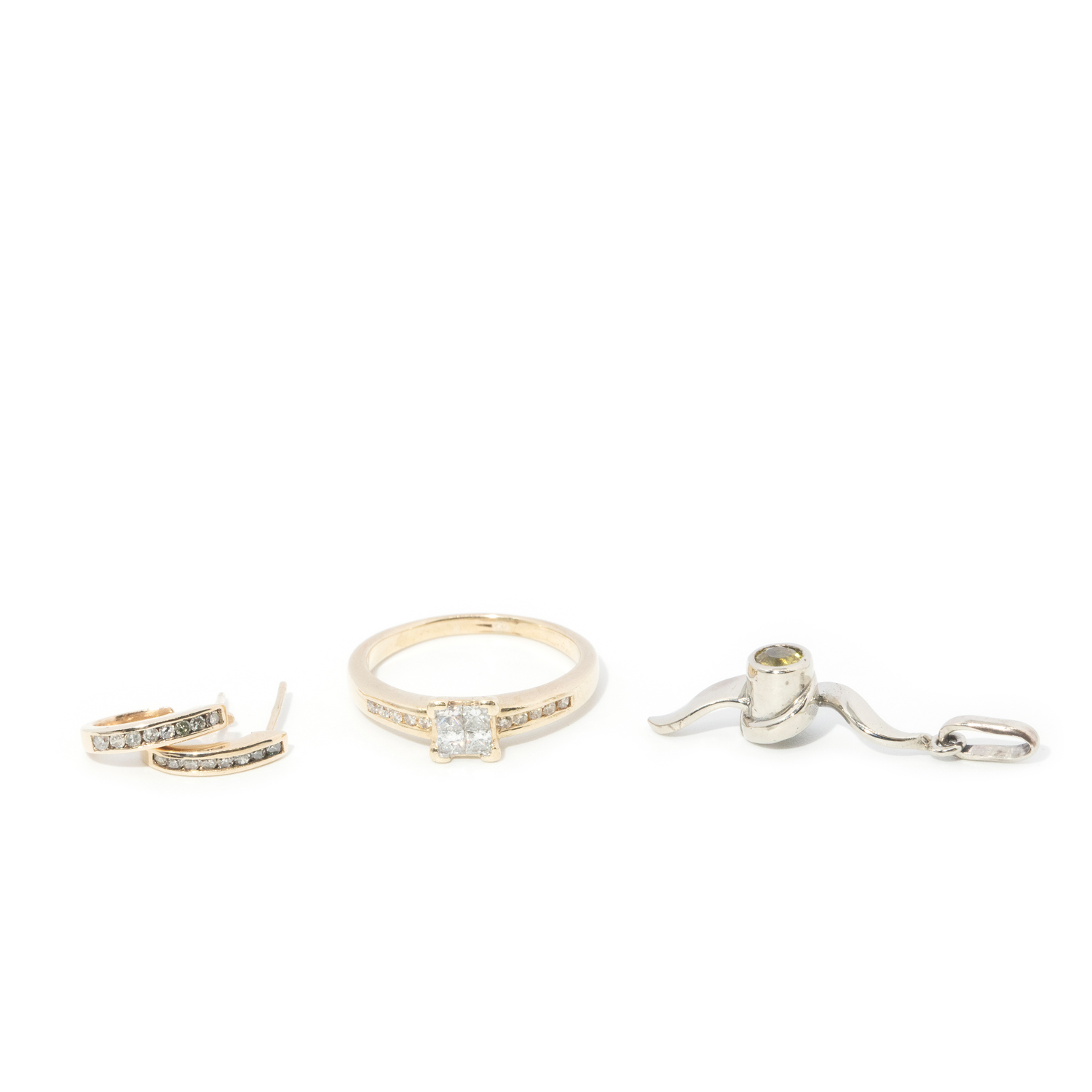 9 carat gold assorted lot