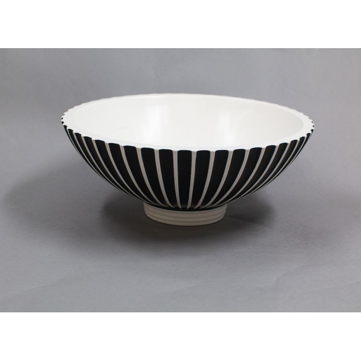 Norman Wilson for Wedgwood - Large ribbed bowl