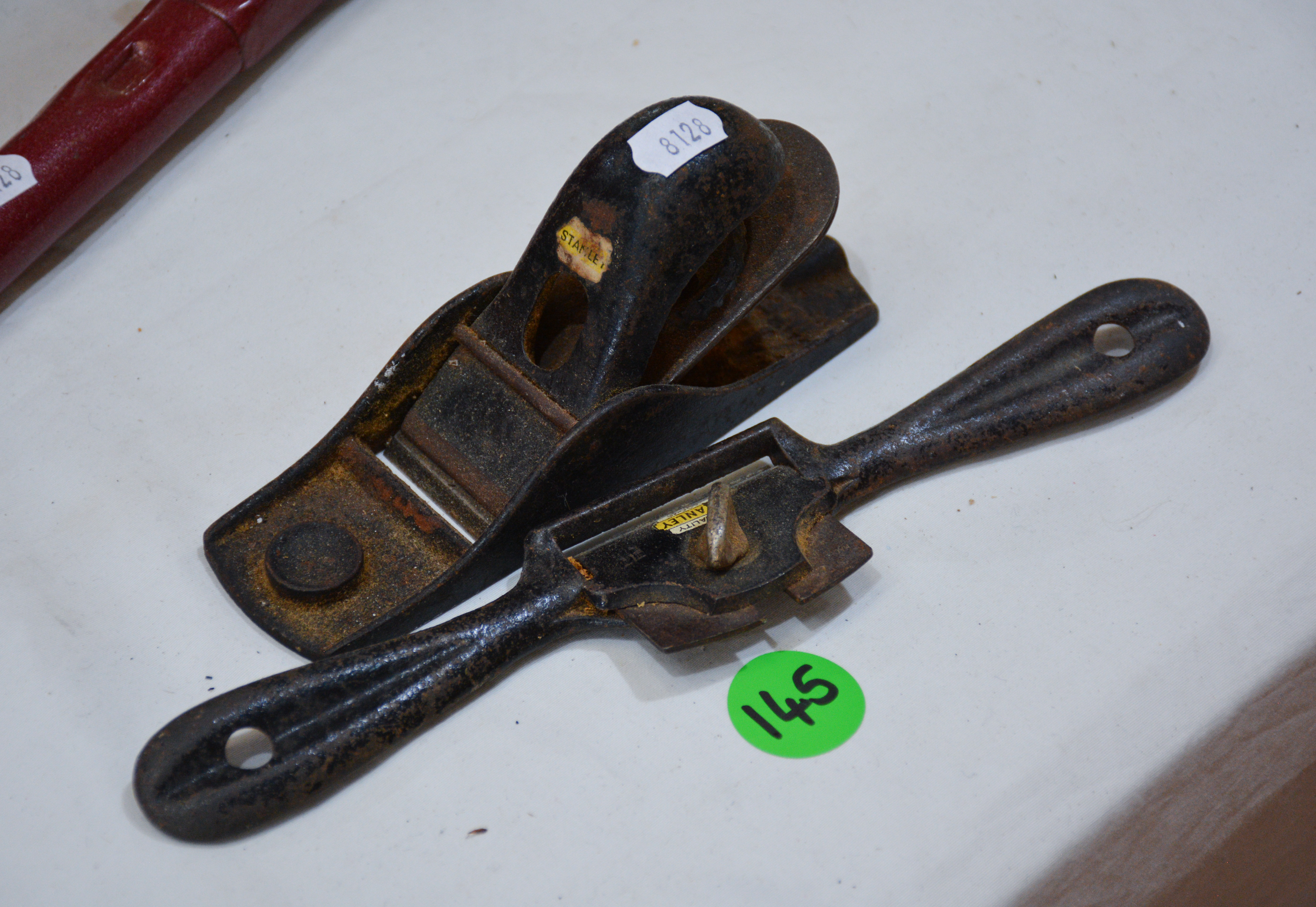 Antique Metal Planes x 2 — sold at auction in New Zealand for $30
