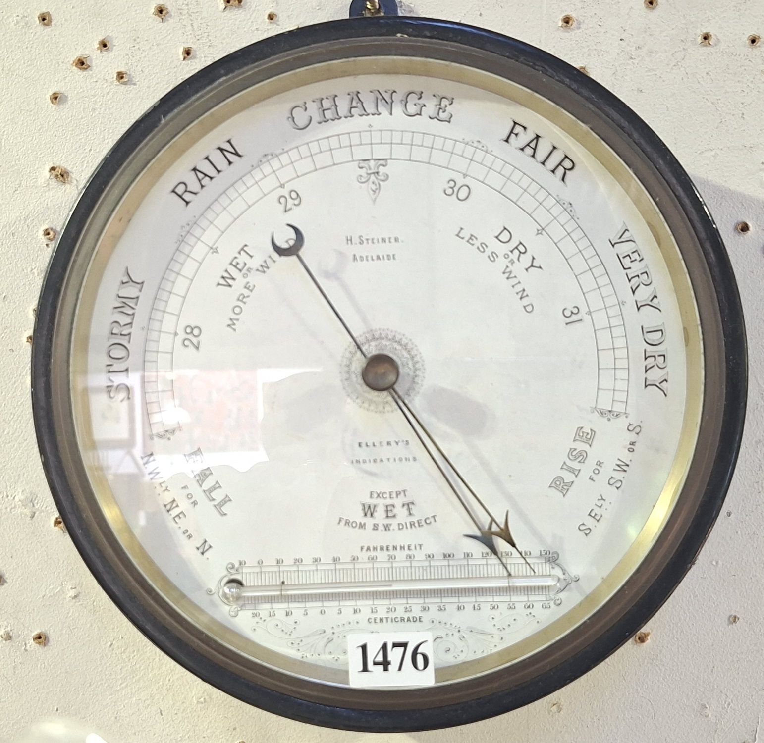 Early Australian Barometer