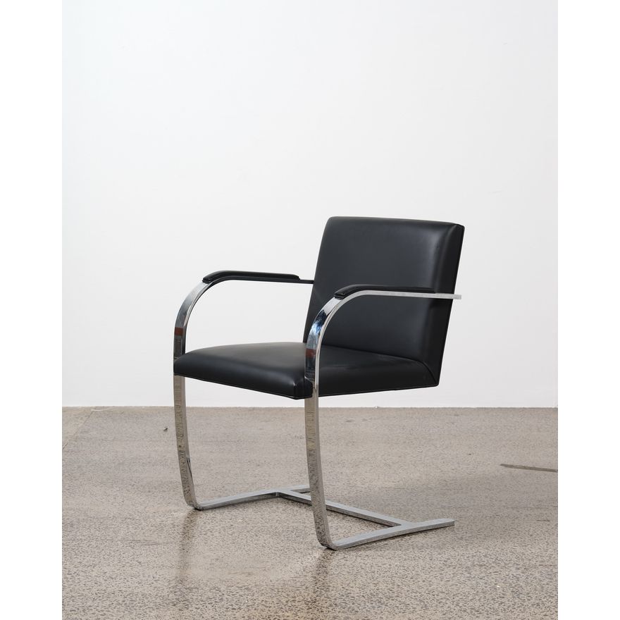 Mies van der Rohe (designer) - A single ‘Brno’ (Model MR 50) chair