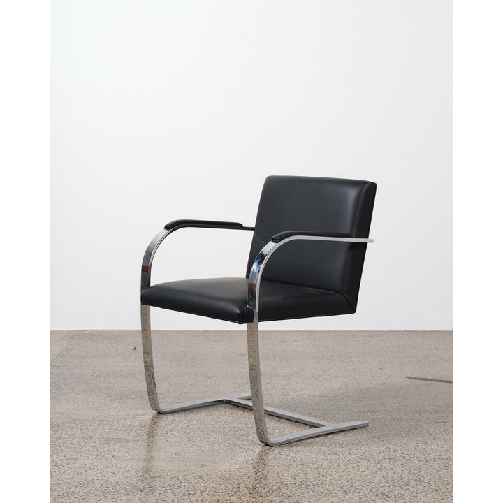 Mies van der Rohe (designer) - A single ‘Brno’ (Model MR 50) chair
