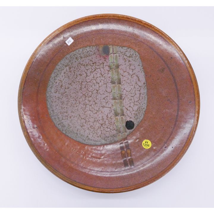 NW Studio Pottery Charger- 15''