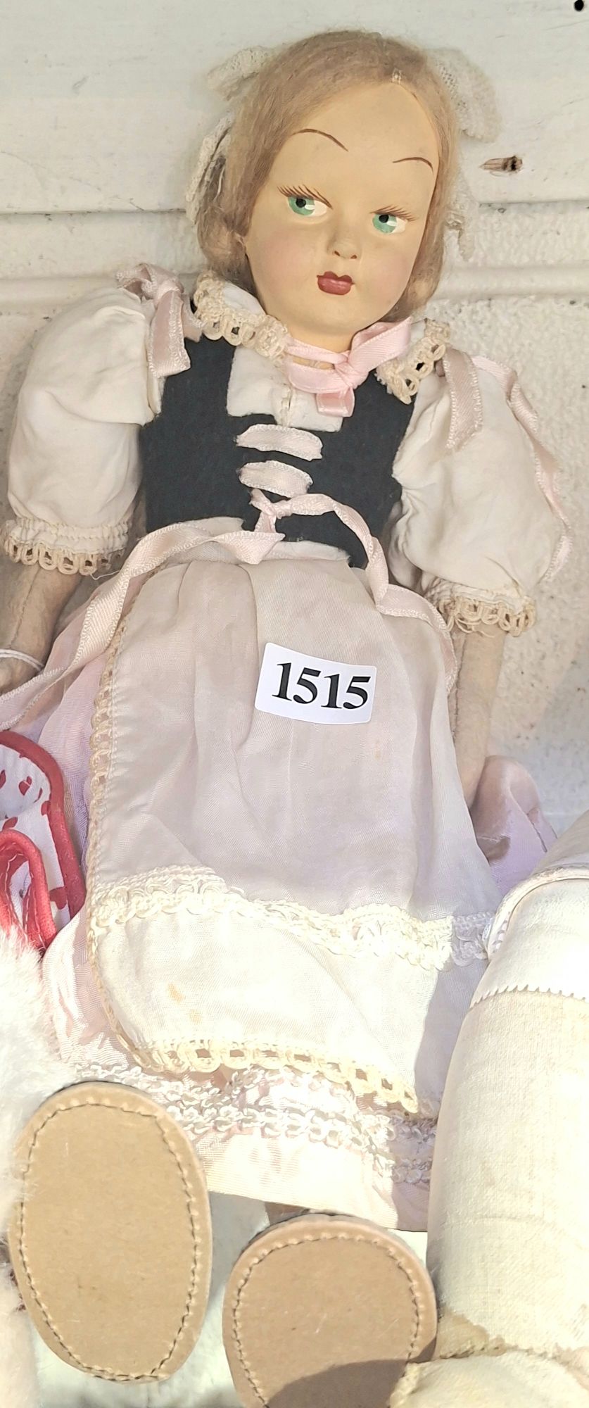 Lenci Tradition Dress Doll