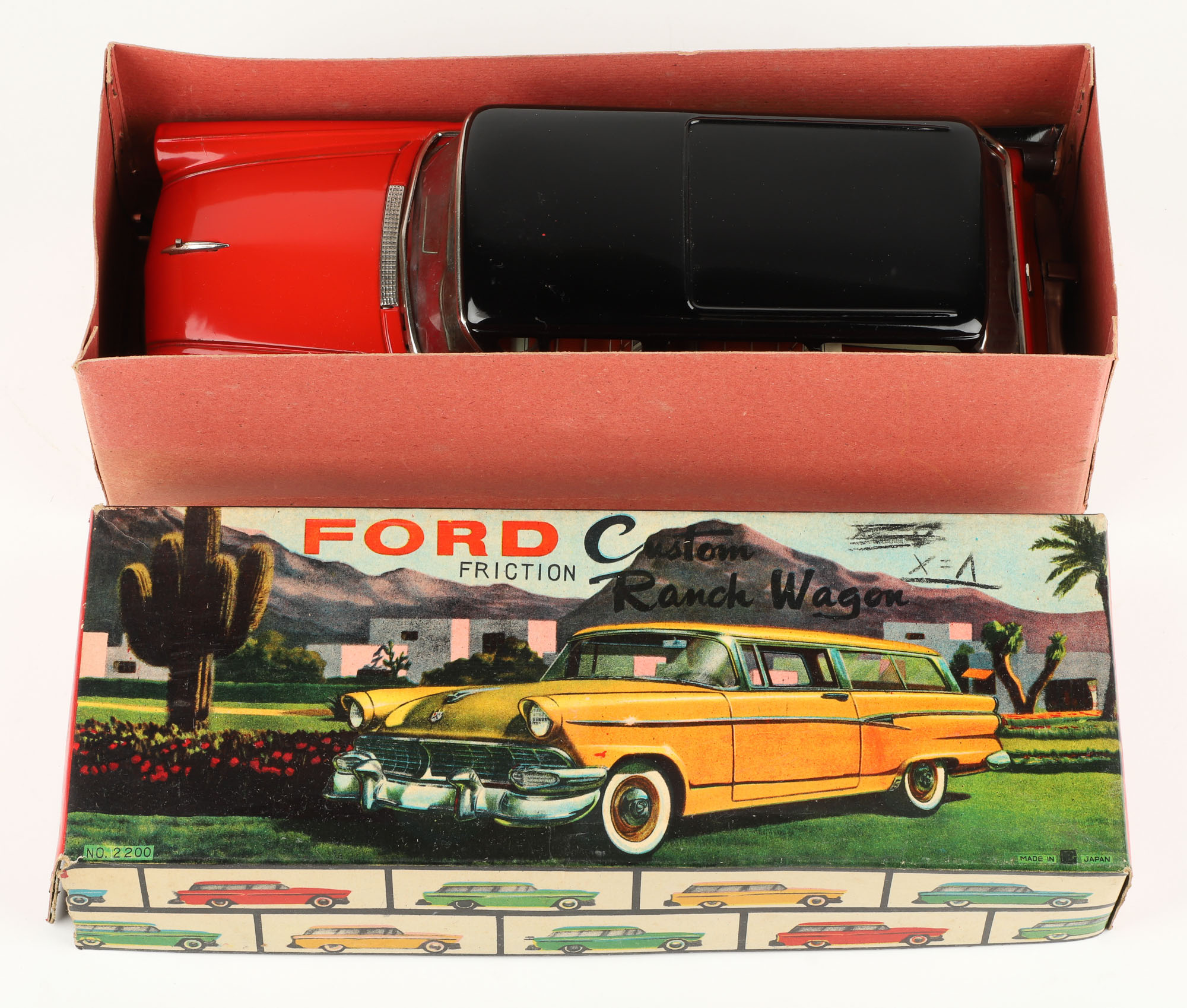 Bandai No. 333 Ford Ranch Wagon | Miller & Miller Auctions Ltd