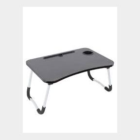 Dmart Laptop Stand Desk for Bed Sofa - Black --51466/3938 B3 (S2)