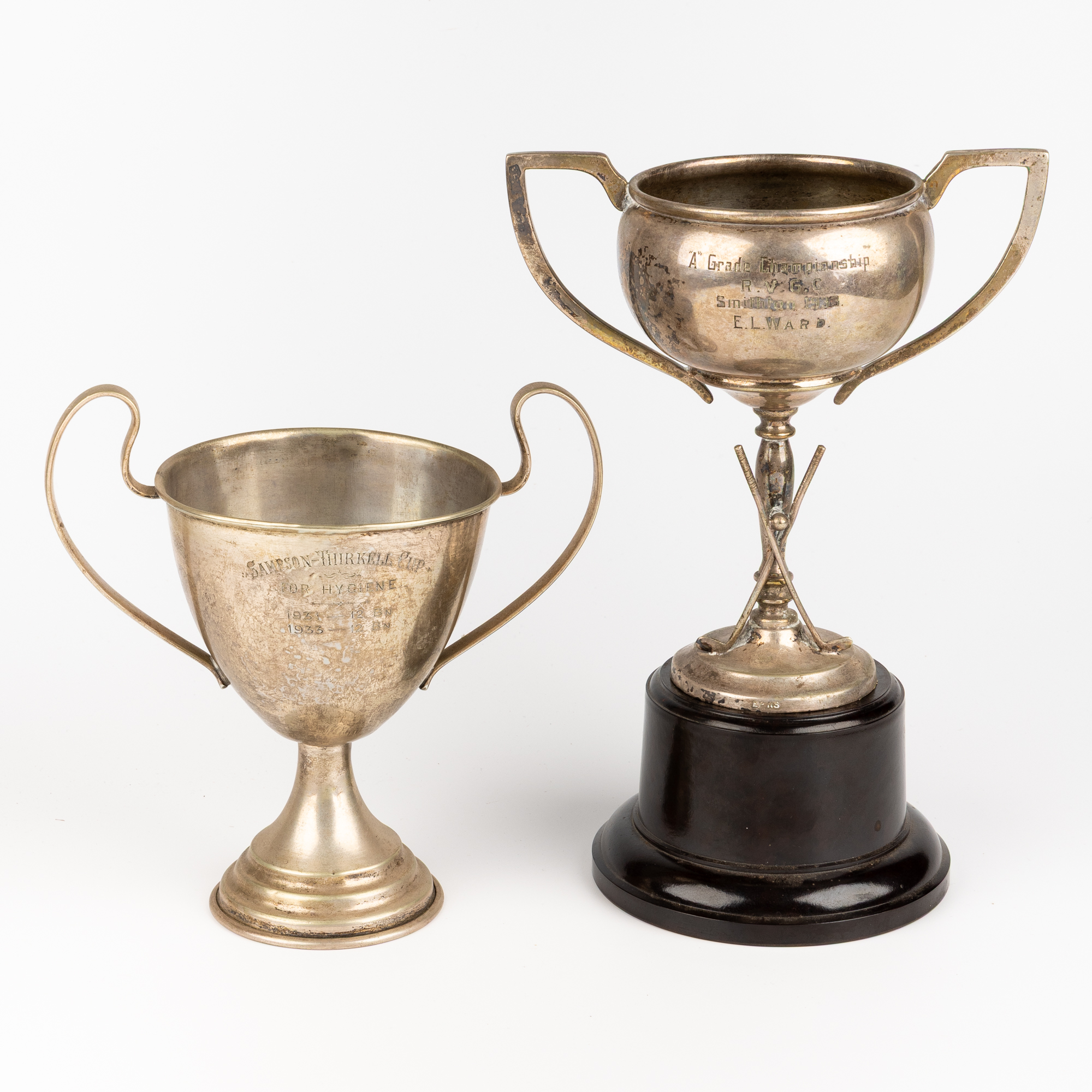 179 · Golf & Hygiene Trophies, 1931 - 1933,  F