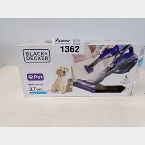 BLACK DECEKR - 27WH CORDLESS PET DUSTBUSTER HAND VACUUM - DVA325JP07-QW