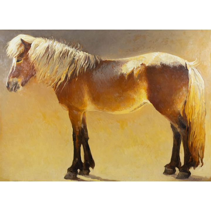 Richard Murray (1948-), Flaxen Pony