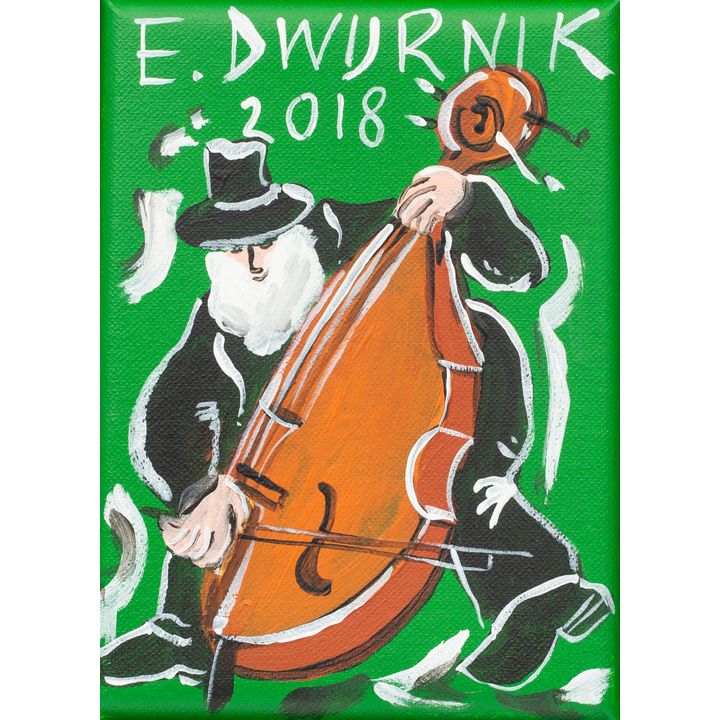 Edward Dwurnik | Kontrabasista, 2018