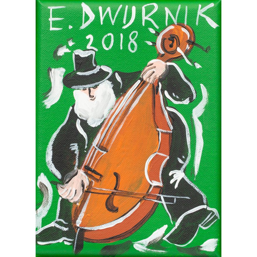 Edward Dwurnik | Kontrabasista, 2018